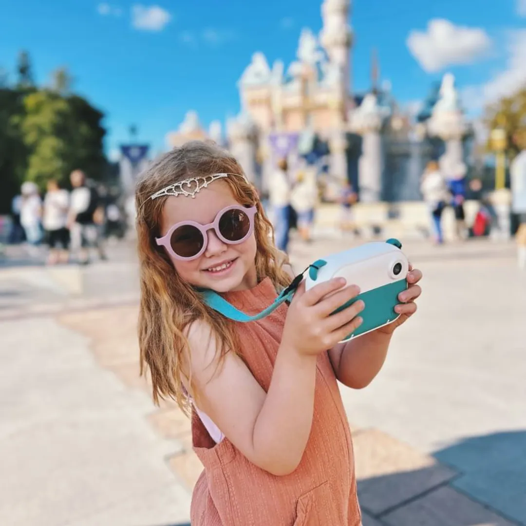 Instant Print Camera & Label Maker | Thermal Printer w/ Refills | myFirst Camera Insta Wi