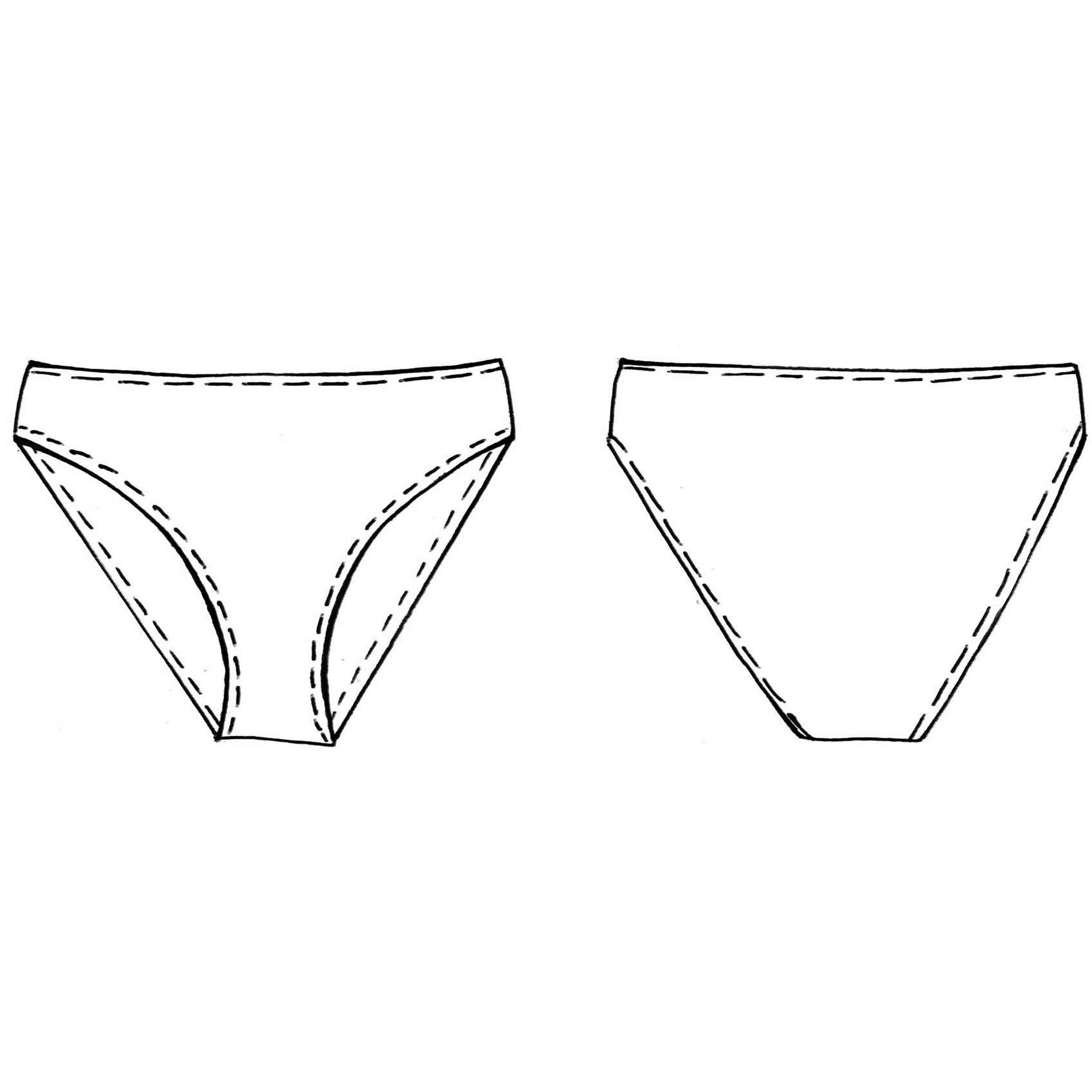 Invisible Seamless Gym Brief Beige