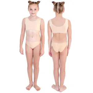 Invisible Seamless Gym Brief Beige