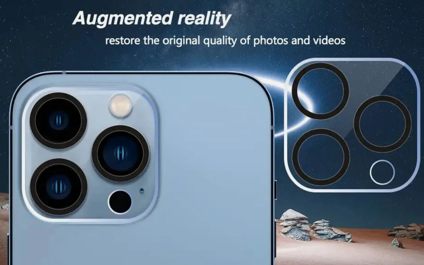 iPhone 15 Camera Lens Protector