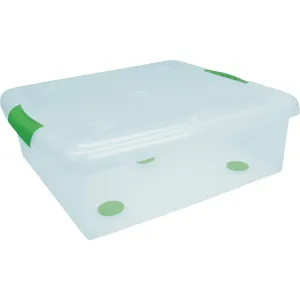 IRIS Stor N Slide Plastic Underbed Storage Box