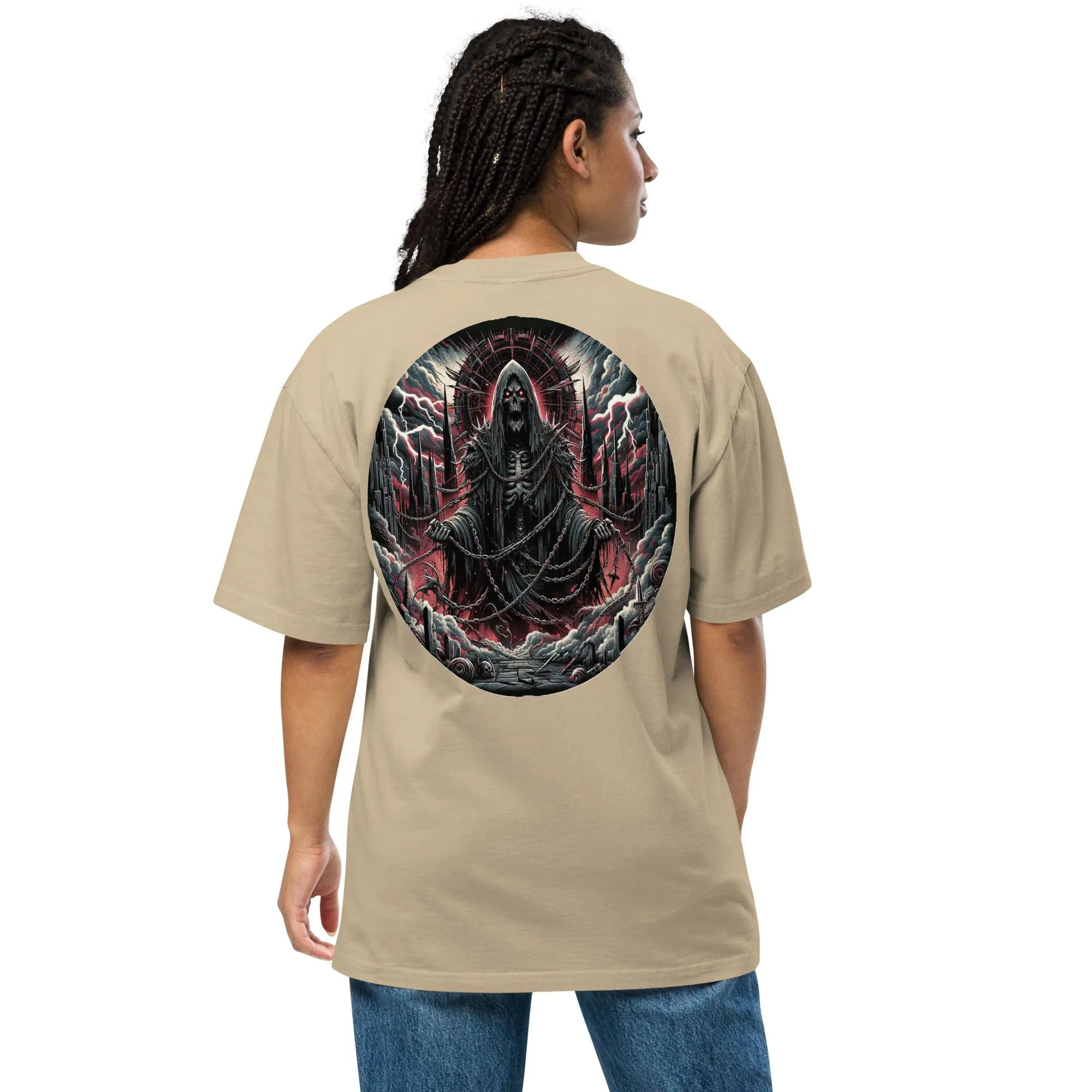 Iron Reaper - Origins, Oversized T-Shirt
