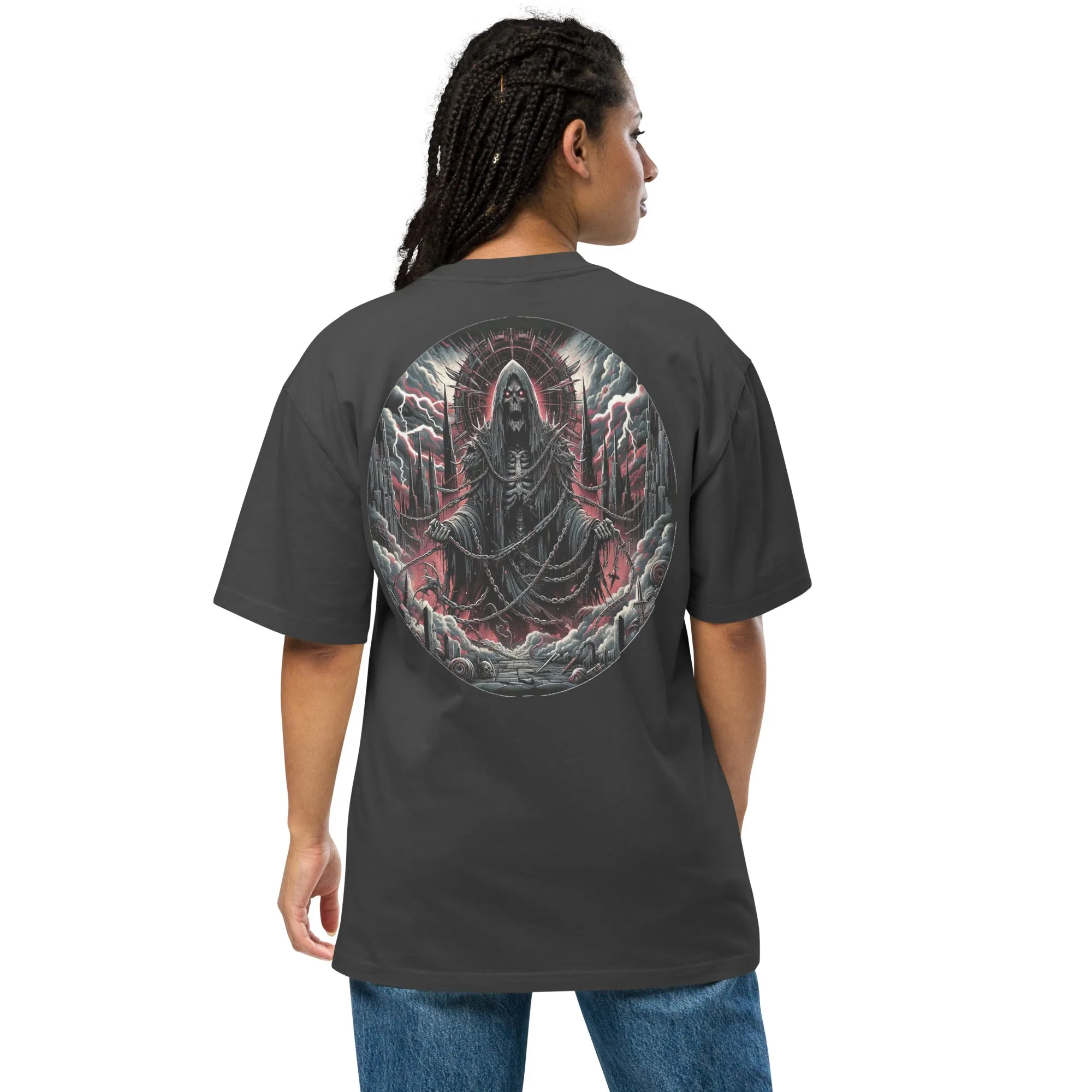 Iron Reaper - Origins, Oversized T-Shirt