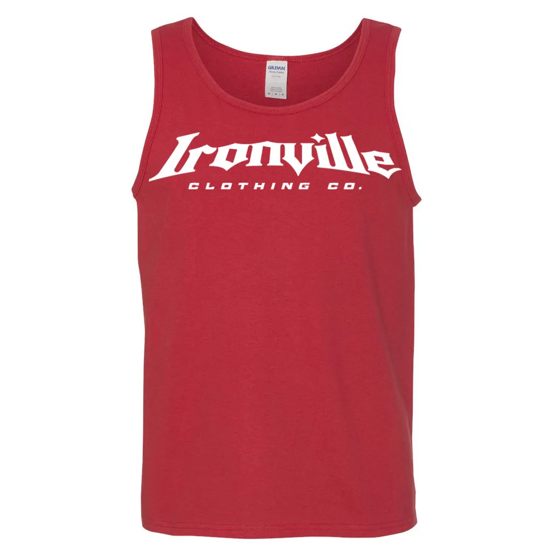 Ironville GYM KING Standard Cut Gym Tanktop
