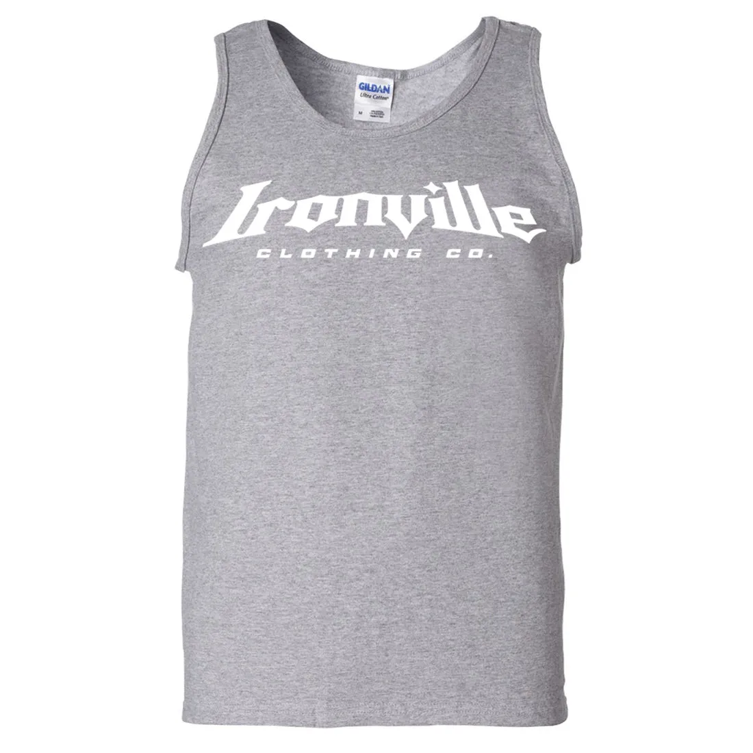 Ironville GYM KING Standard Cut Gym Tanktop