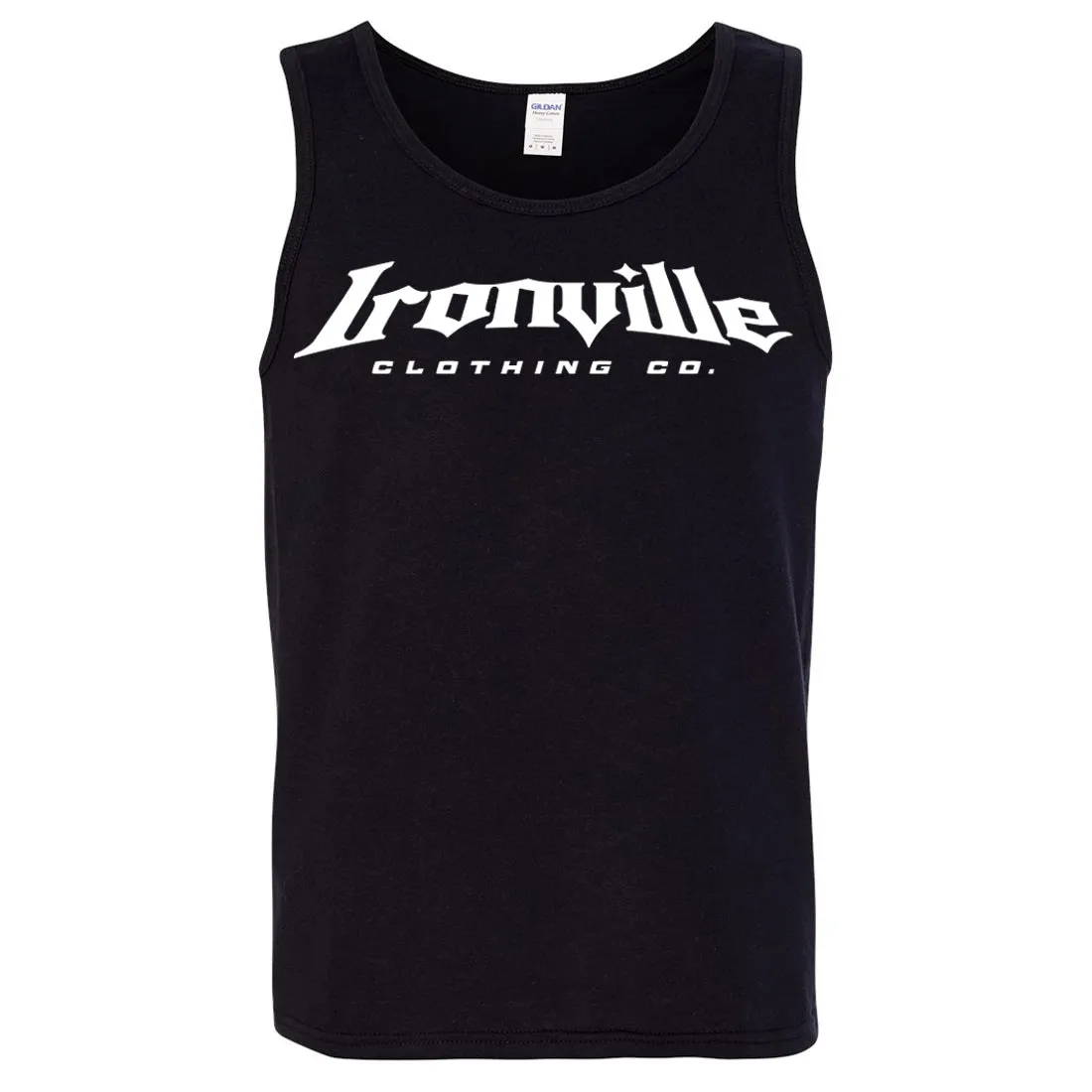 Ironville GYM KING Standard Cut Gym Tanktop