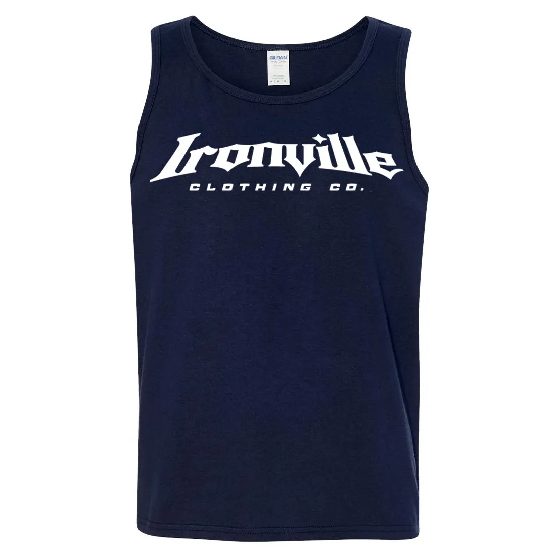 Ironville GYM KING Standard Cut Gym Tanktop
