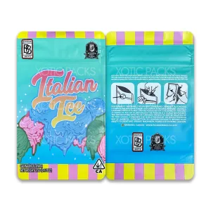 Italian Ice Mylar Bag 3.5 Grams