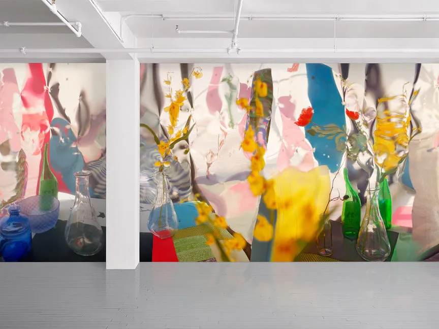 Ito Wall Covering by Miranda Lichtenstein