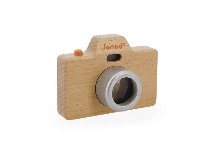 Janod Wooden Camera