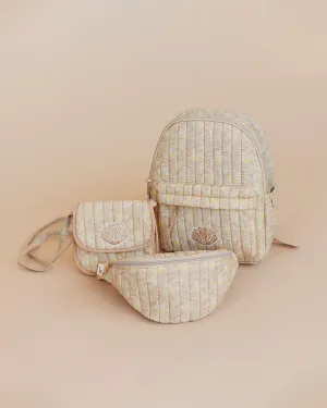 JENNYSK BACKPACK - Off White with AOP