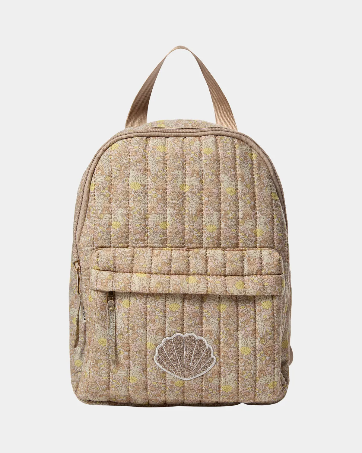 JENNYSK BACKPACK - Off White with AOP