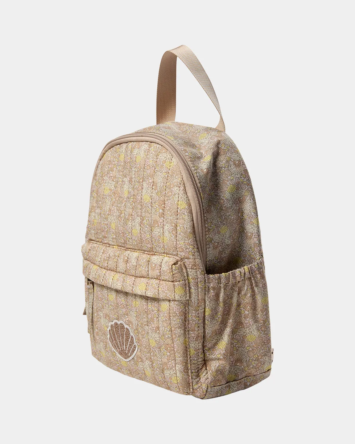 JENNYSK BACKPACK - Off White with AOP