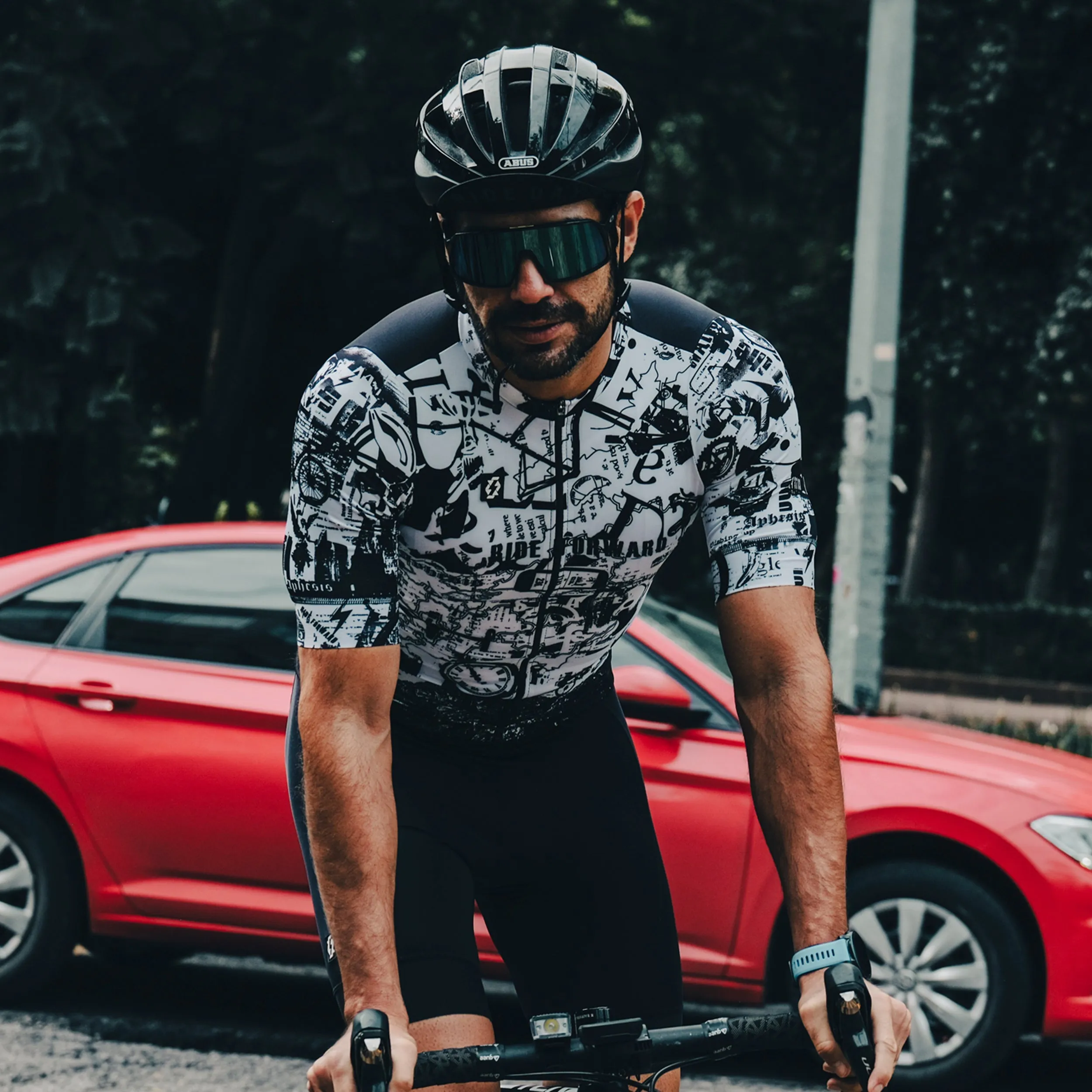 Jersey para ciclismo APHESIS Urbs para caballero