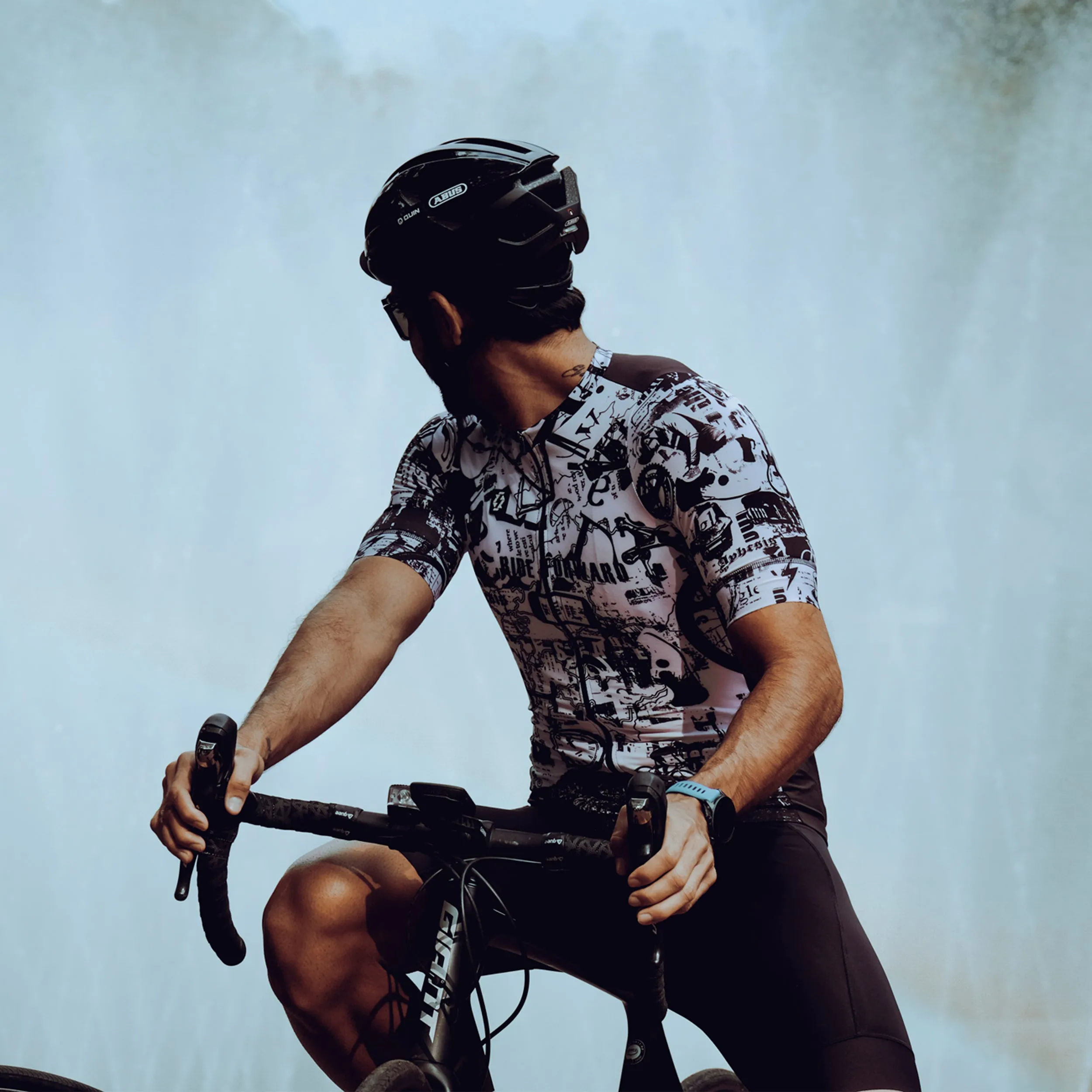 Jersey para ciclismo APHESIS Urbs para caballero