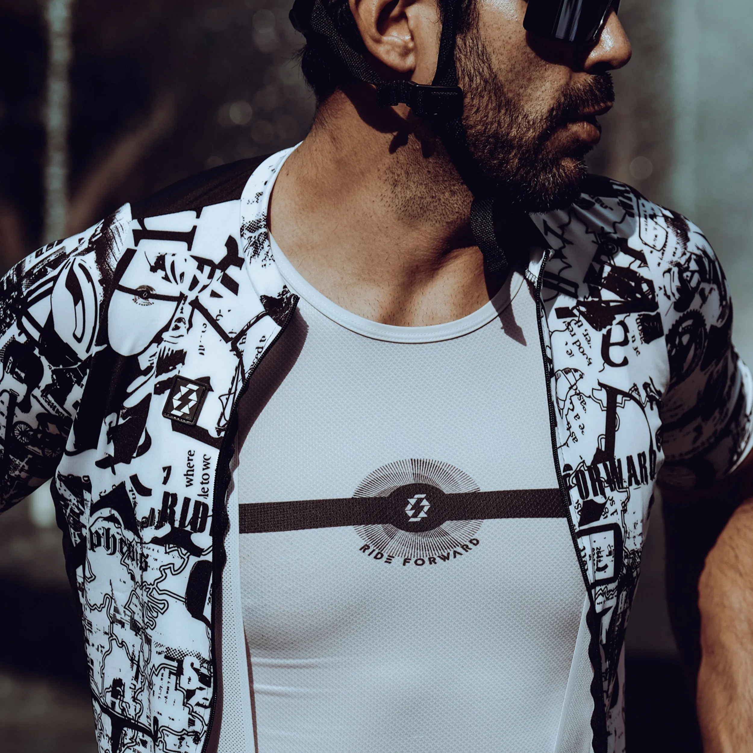 Jersey para ciclismo APHESIS Urbs para caballero