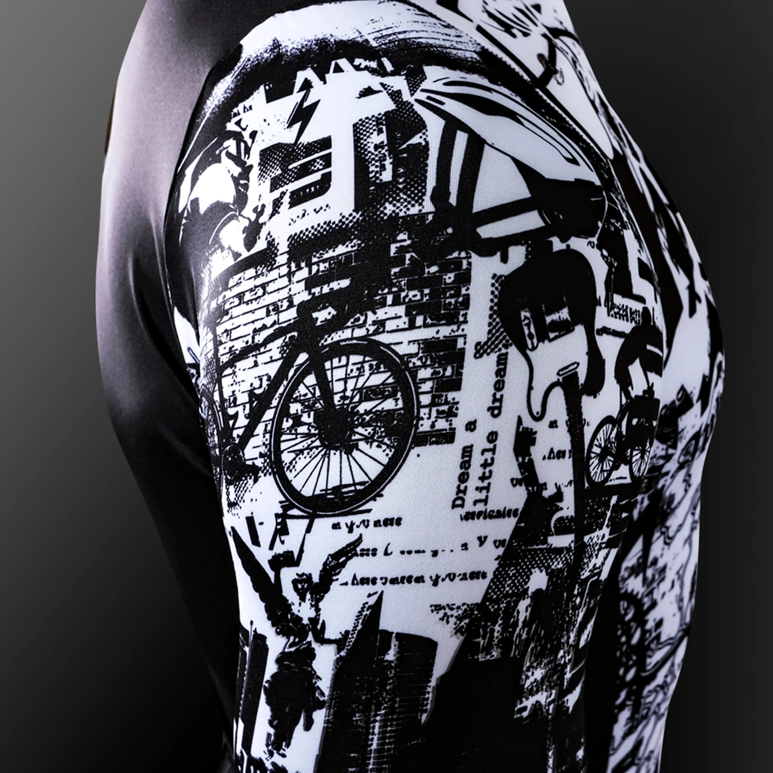Jersey para ciclismo APHESIS Urbs para caballero
