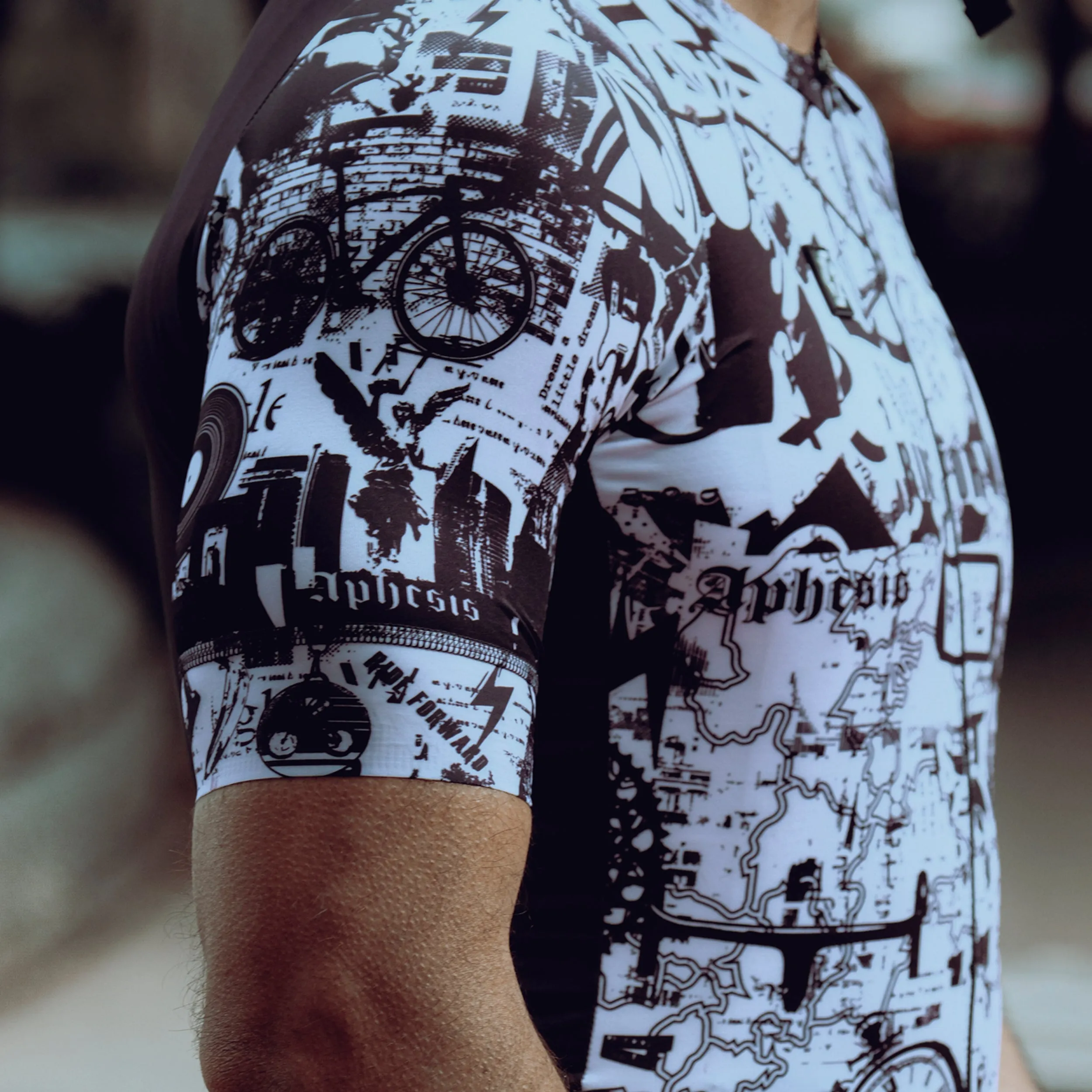 Jersey para ciclismo APHESIS Urbs para caballero