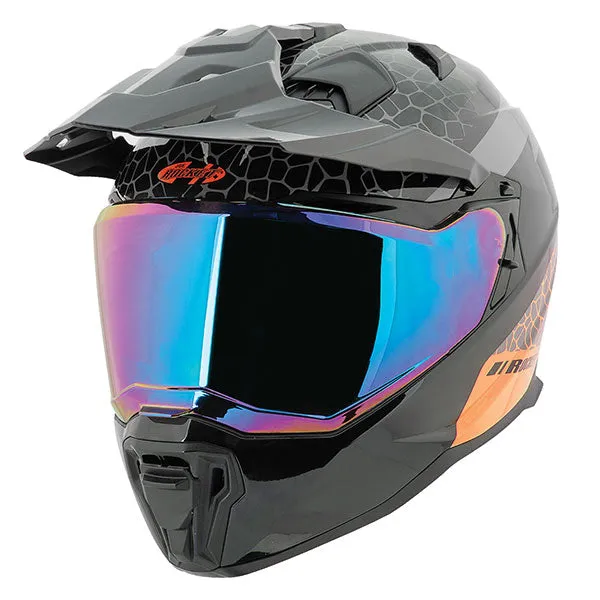 Joe Rocket RKT-400 Ballistic Full Face Adventure Helmet