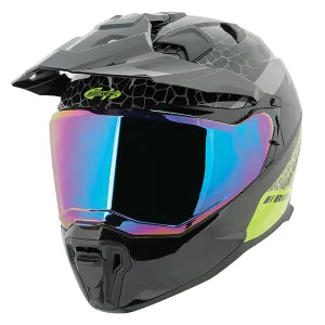 Joe Rocket RKT-400 Ballistic Full Face Adventure Helmet