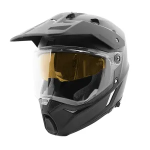 Joe Rocket Solid RKT 26 Dual Sport Helmet With Electric Lens Shield