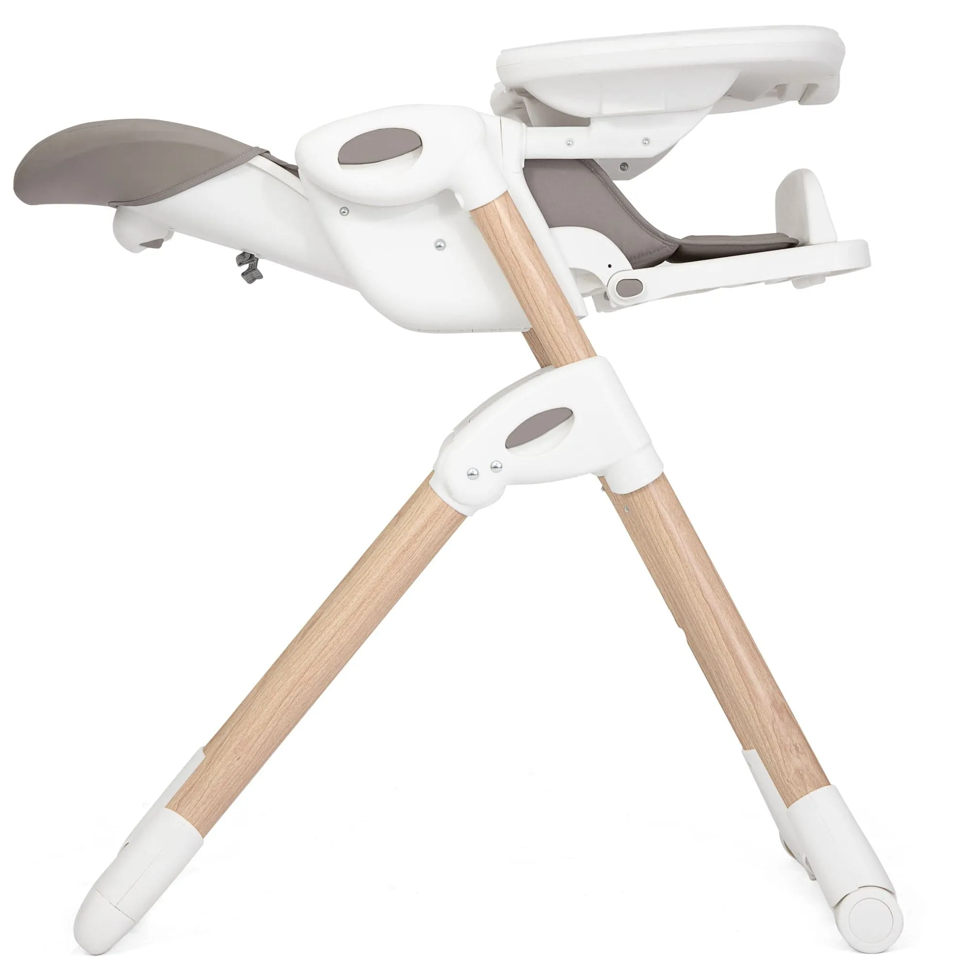 Joie Mimzy Recline Highchair - Walnut Wood
