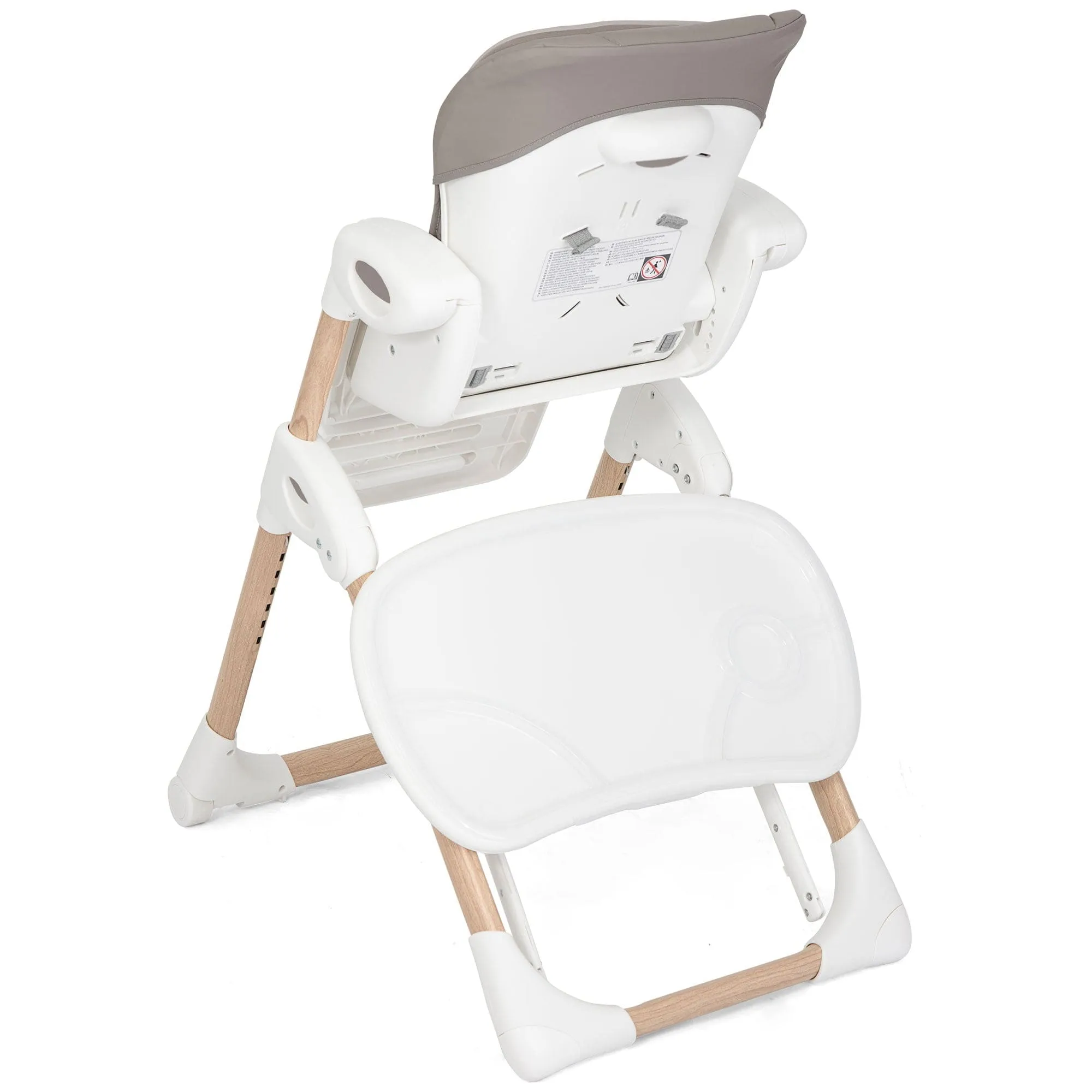 Joie Mimzy Recline Highchair - Walnut Wood
