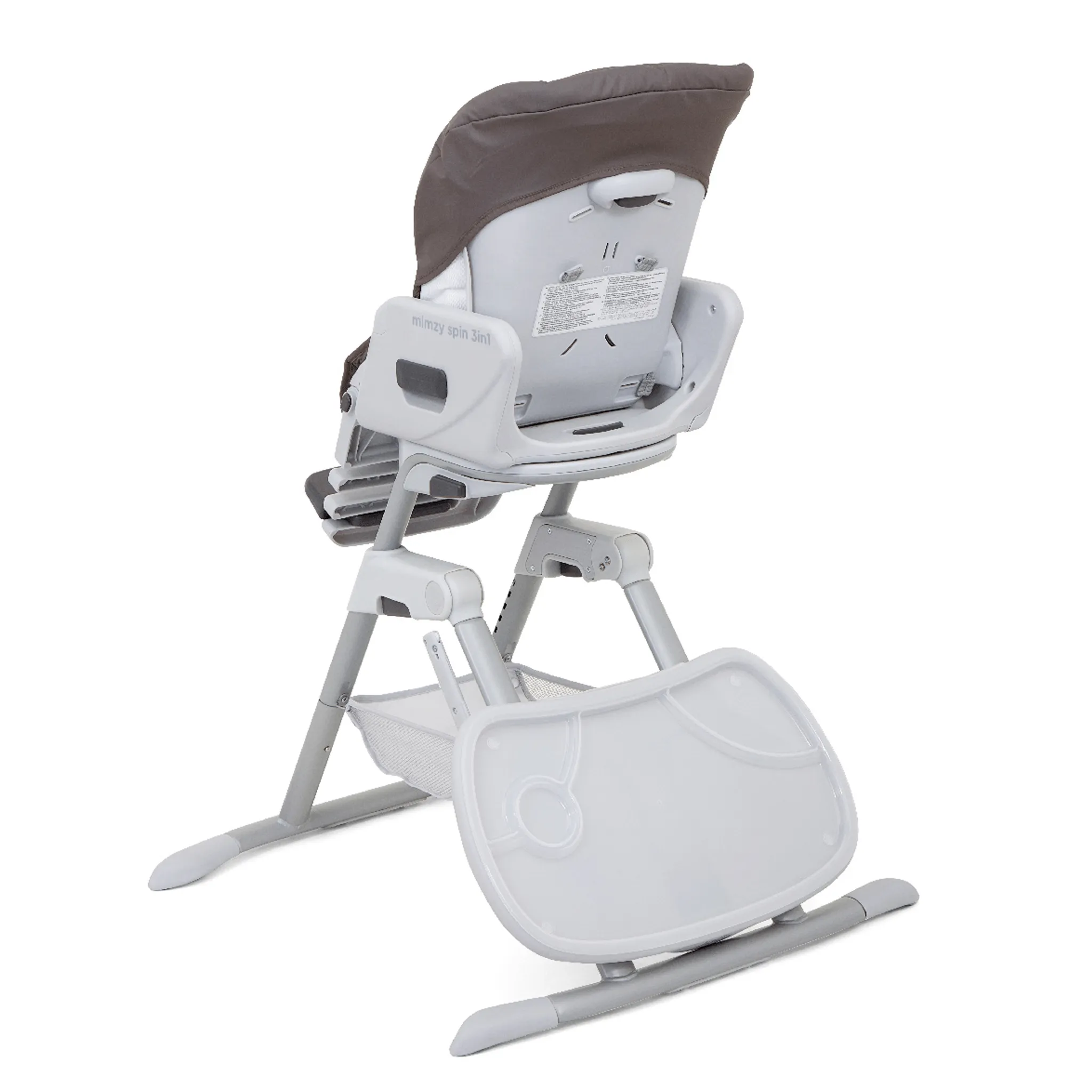Joie Mimzy Spin 3in1 Highchair - Geometric Mountains