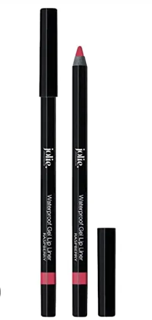 Jolie Creamy Waterproof Lip Contour Pencil - Raspberry