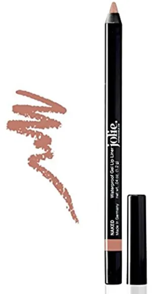 Jolie Super Smooth Waterproof Gel Lip Liner (Naked)