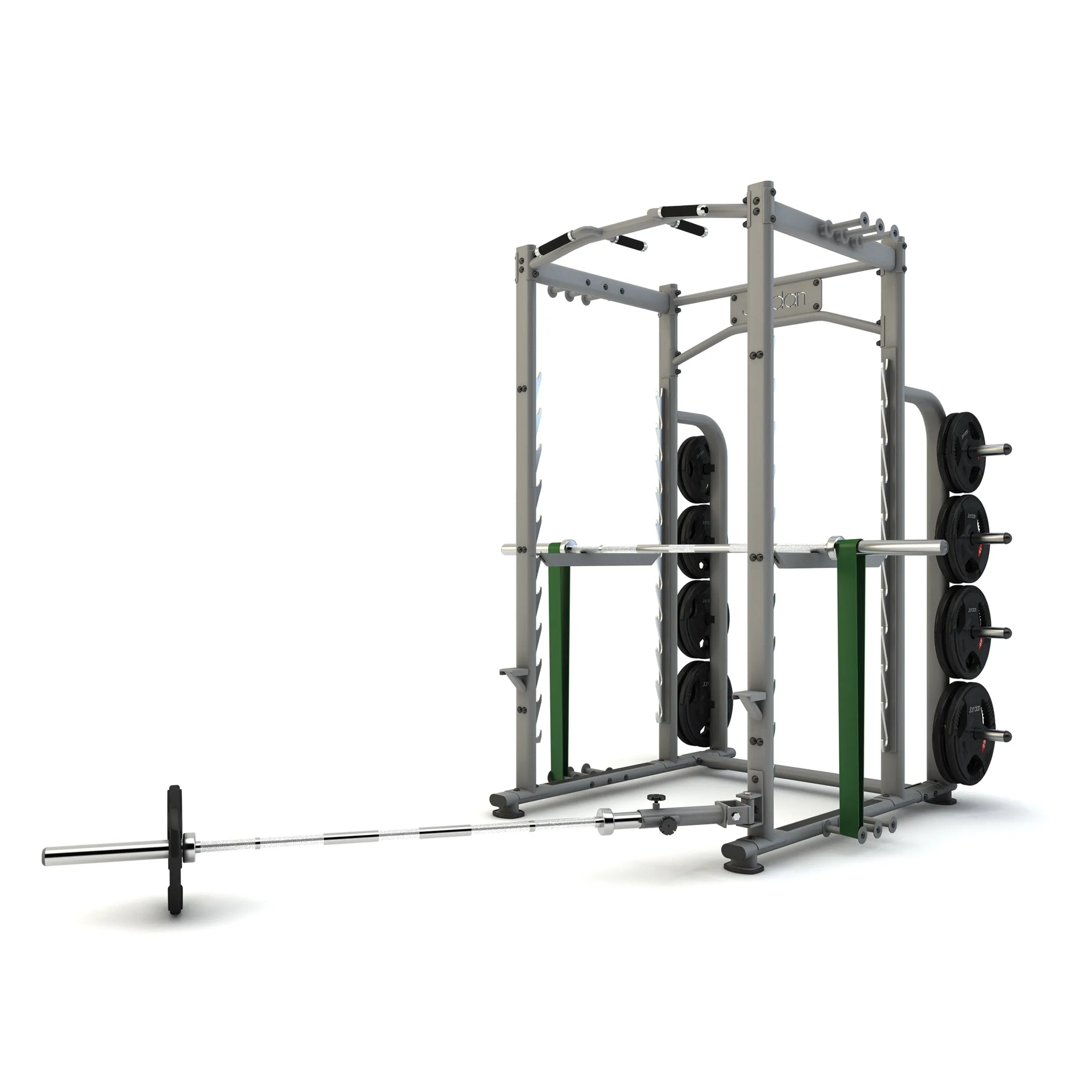 JORDAN® Power Rack with Attachments