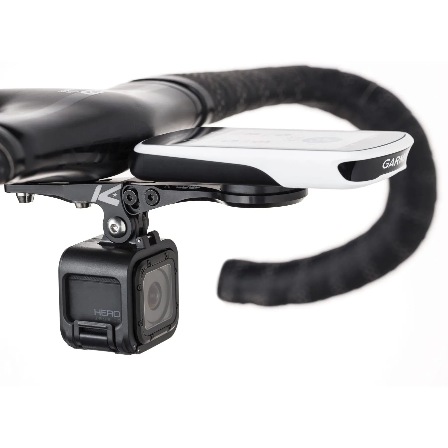K-Edge Garmin Integrated Handlebar System Mount Combo