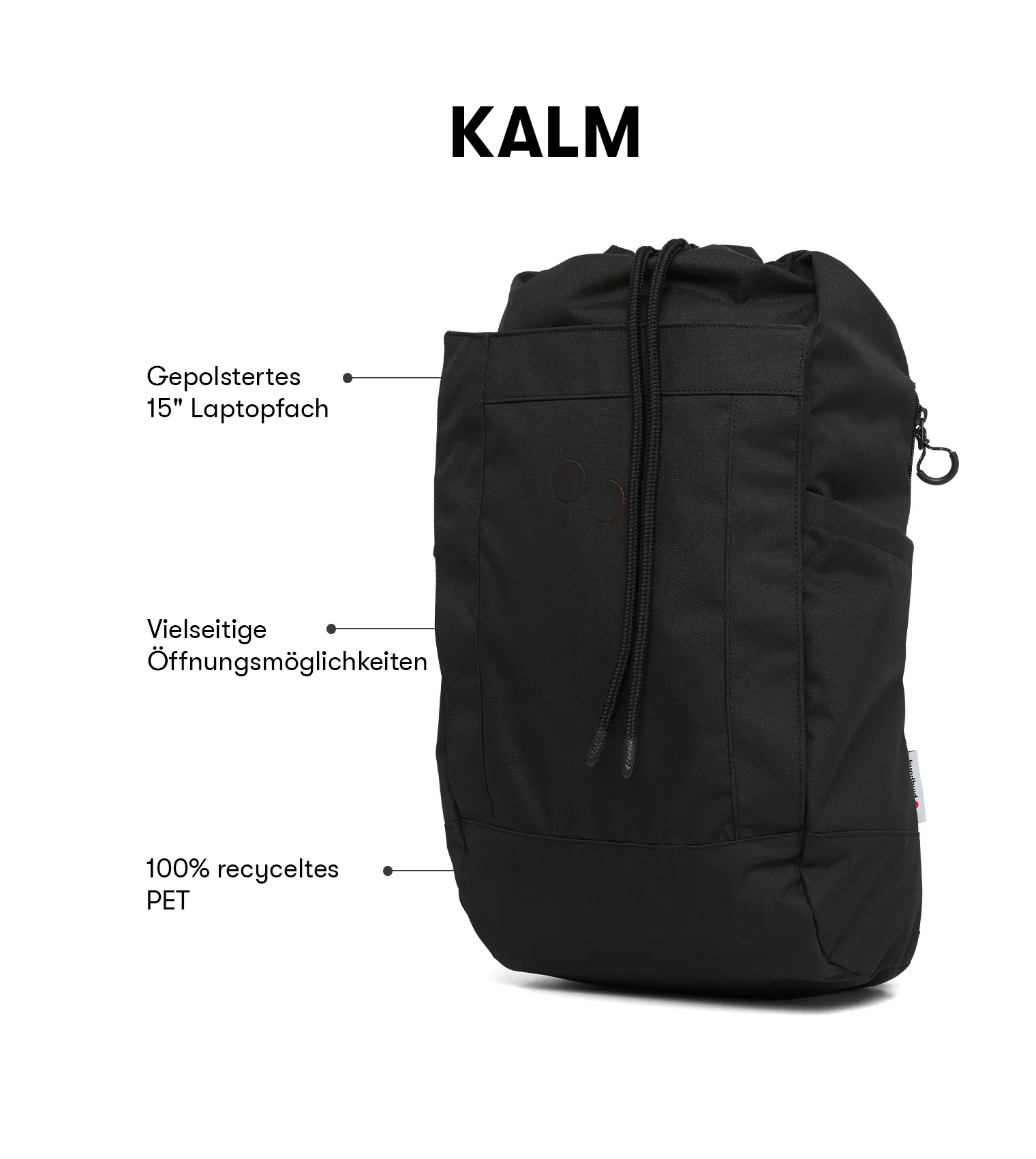 Kalm - Rooted Black
