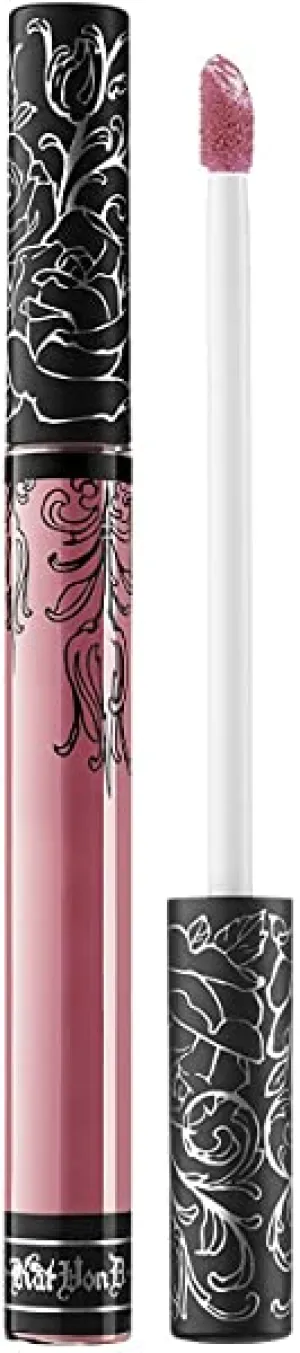 Kat Von D Everlasting Liquid Lipstick LOVESICK - mauve nude