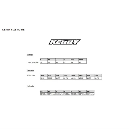 Kenny Racing Decade Full Face Helmet | Smash Black Turquoise