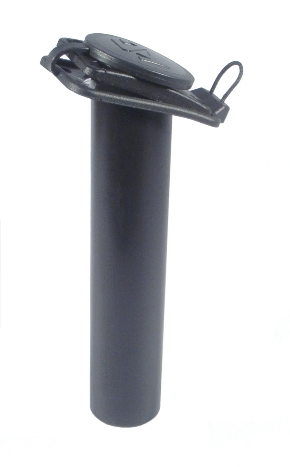 KG Flush Mount Rectangular Rod Holder   Cap