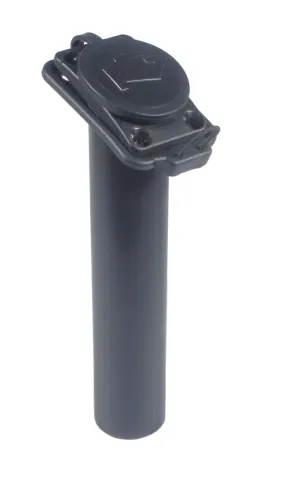 KG Flush Mount Rectangular Rod Holder   Cap