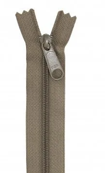Khaki 24" Zipper