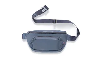 Kibou Vegan Leather Bag - Smoky Indigo