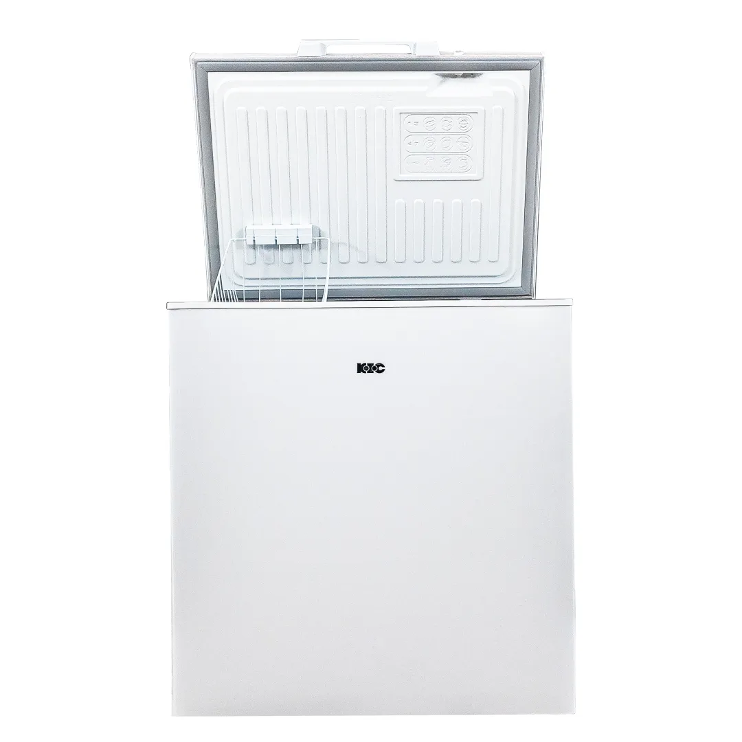 K.I.C 207l Chest Freezer White - KCG 210/2 WH
