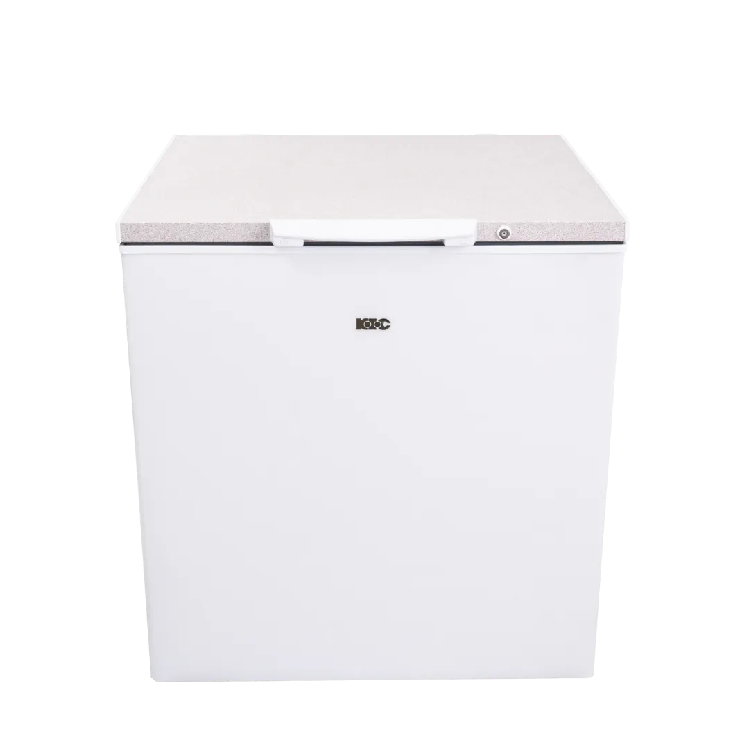 K.I.C 207l Chest Freezer White - KCG 210/2 WH
