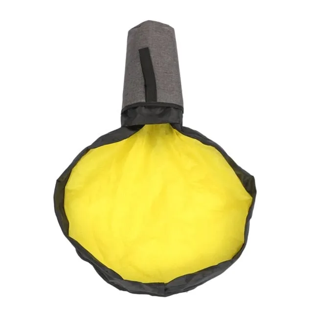 Kids Portable Toy Storage Bag and Play Mat