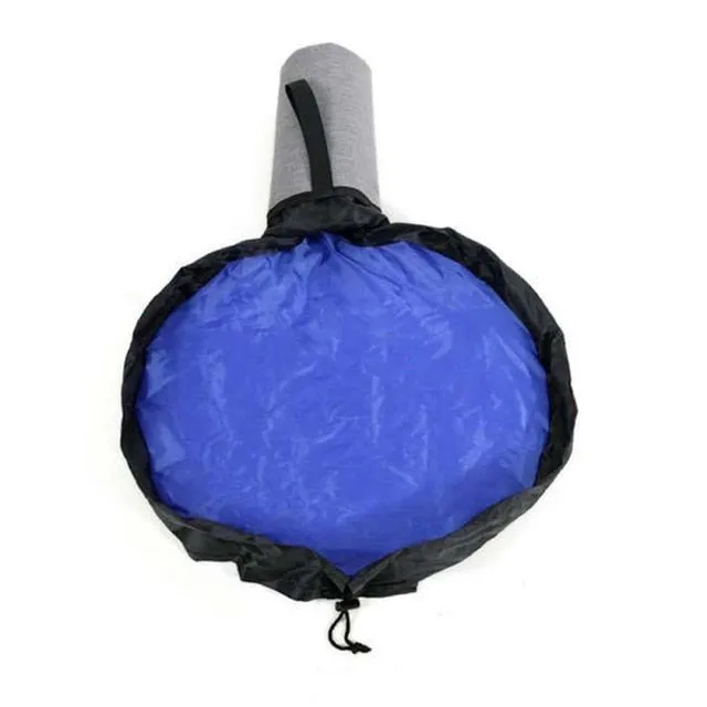 Kids Portable Toy Storage Bag and Play Mat