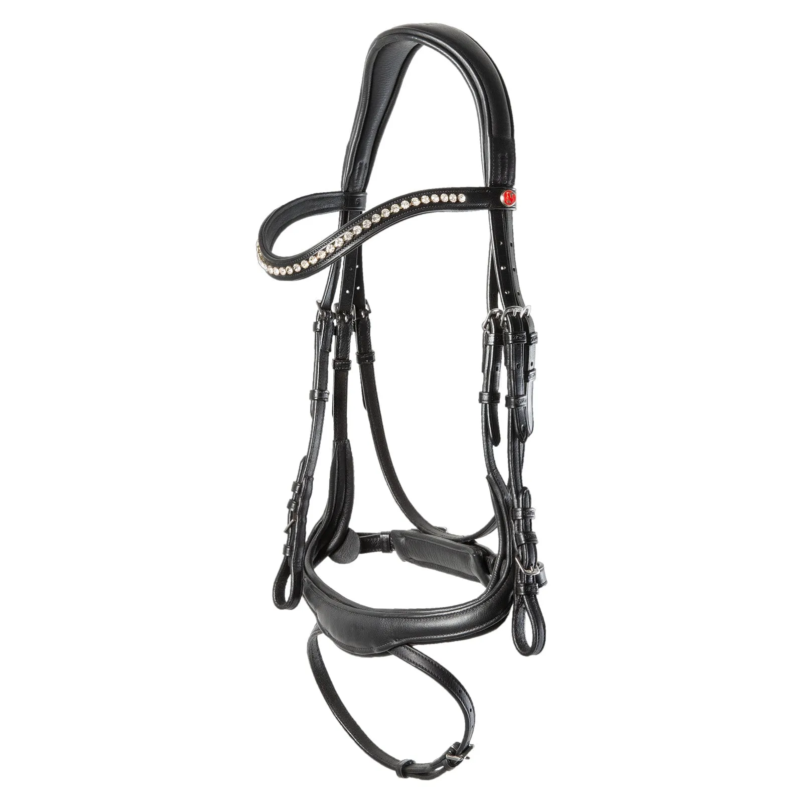 Kieffer Ultrasoft® Amy Snaffle Bridle
