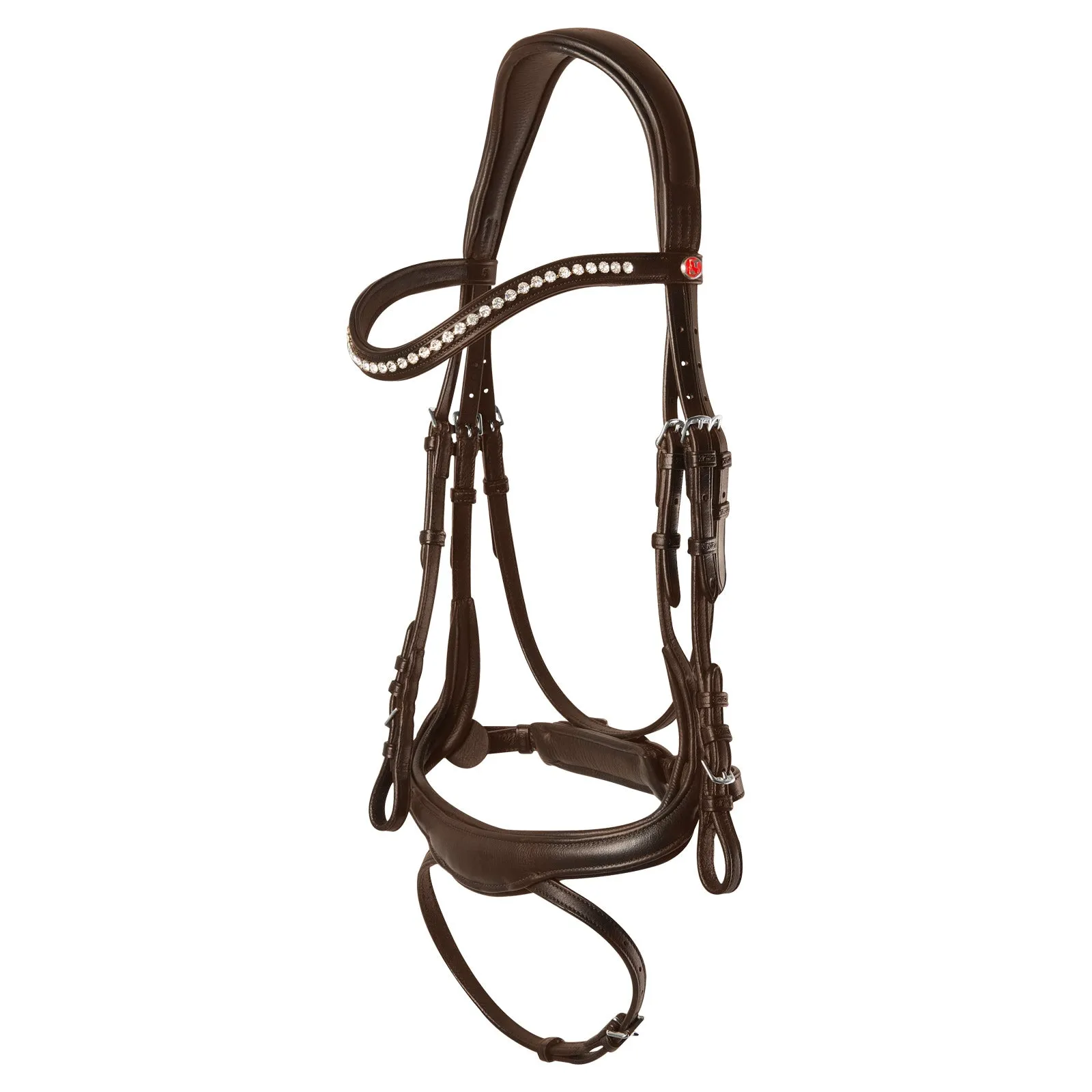 Kieffer Ultrasoft® Amy Snaffle Bridle