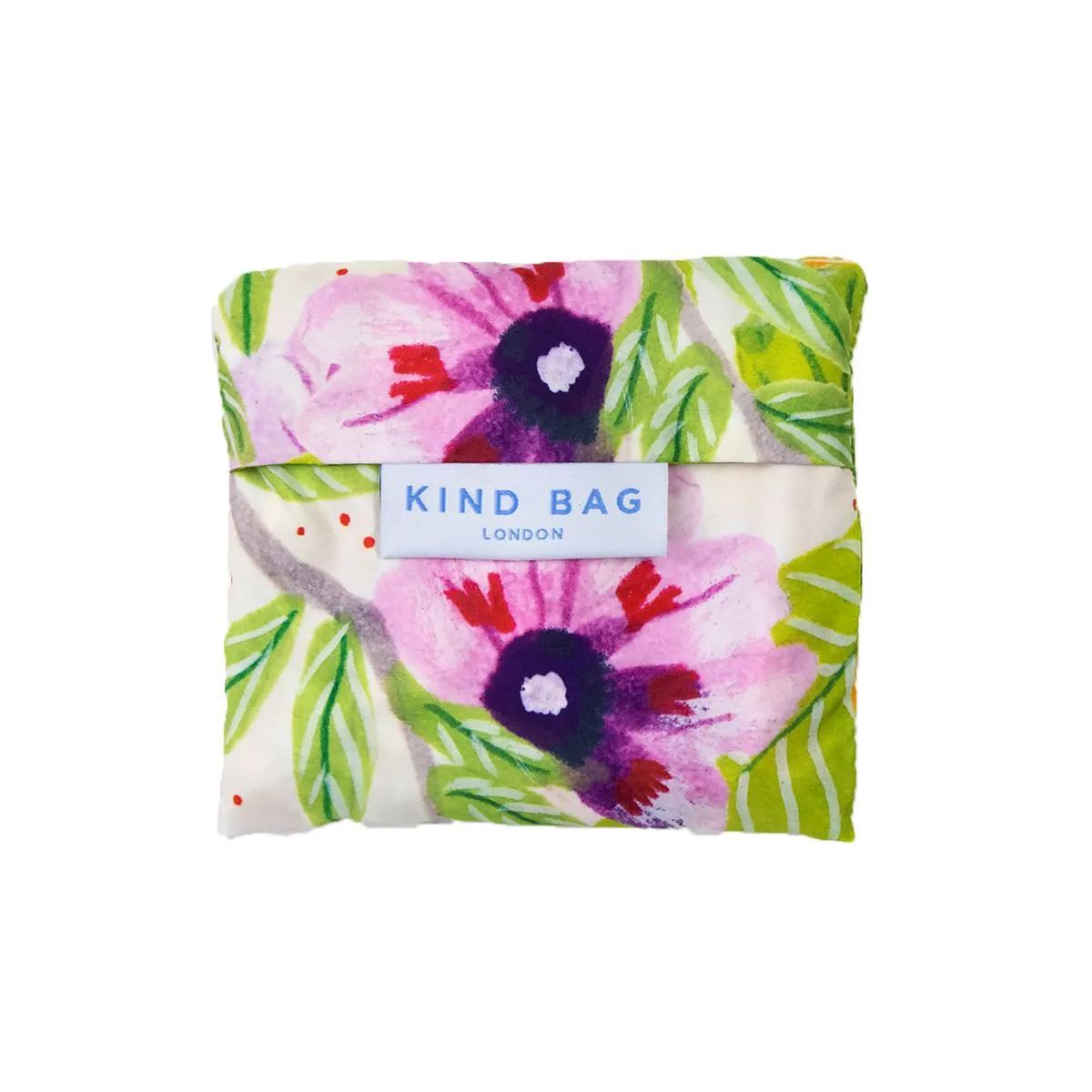 KIND BAG Reusable Bag - Medium Roeqiya Fris Red Bird
