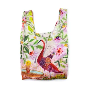 KIND BAG Reusable Bag - Medium Roeqiya Fris Red Bird
