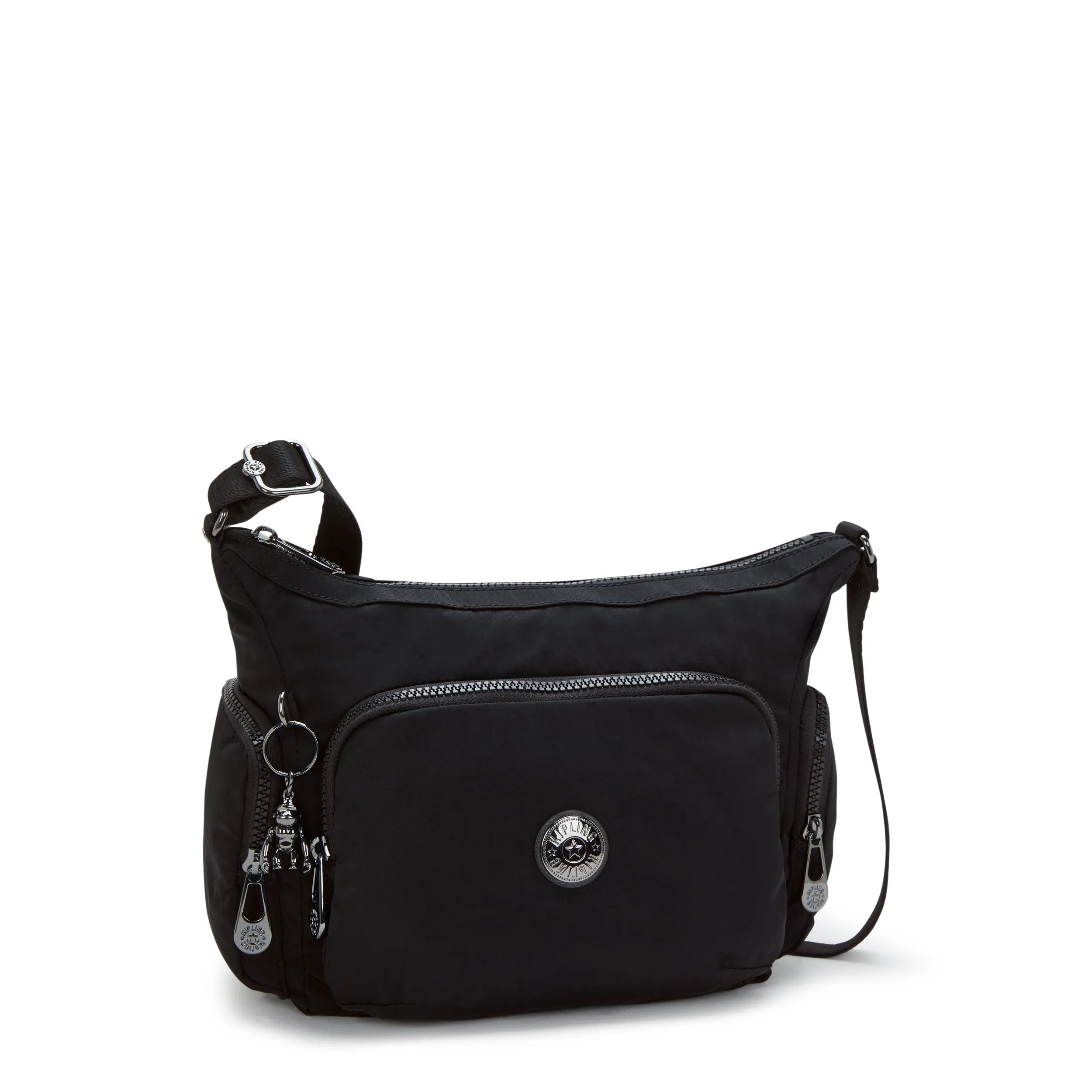 Kipling Gabb S Endless Black Medium Crossbody Bag I6041-TB4