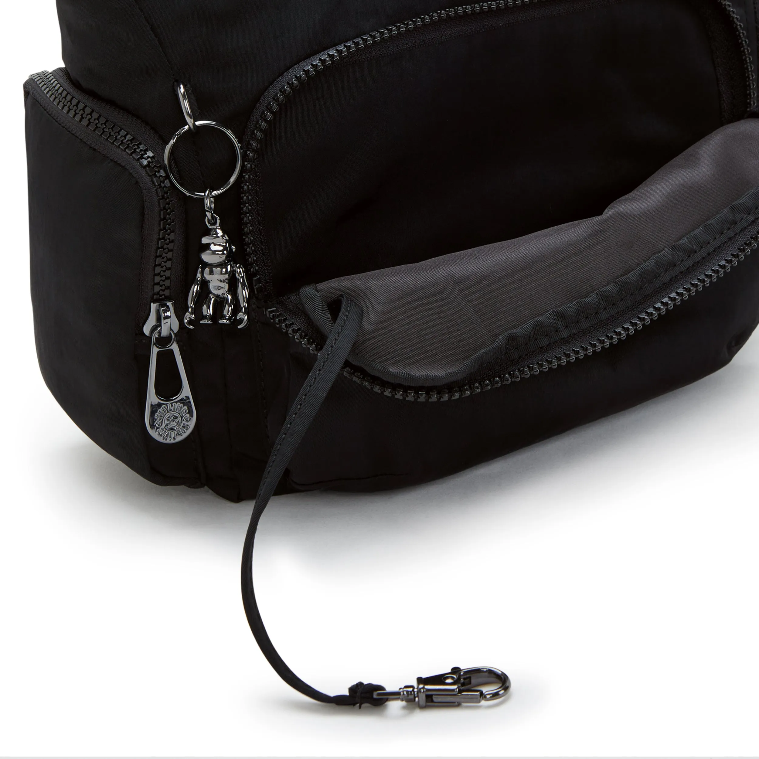 Kipling Gabb S Endless Black Medium Crossbody Bag I6041-TB4