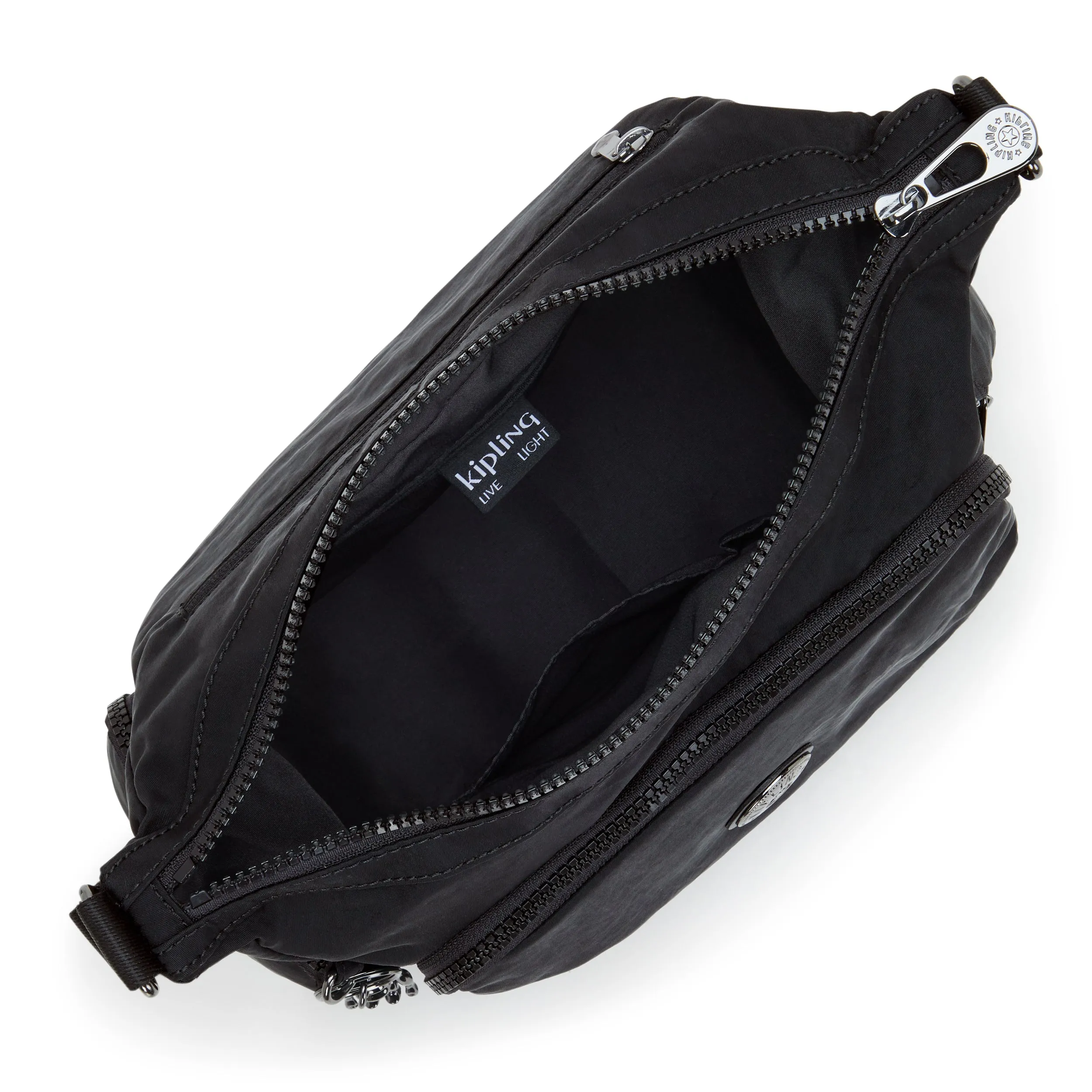 Kipling Gabb S Endless Black Medium Crossbody Bag I6041-TB4
